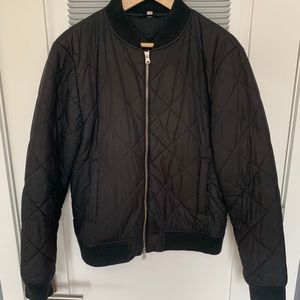 Quilted Bomber